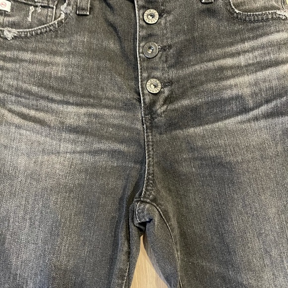AG Isabelle High Rise Crop Jeans New 28 - Picture 14 of 15